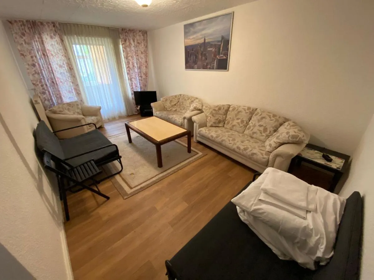 Apartment Schwalbacher Residenz Frankfurt am Main Germany